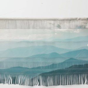 Society6 Smoky Mountains Tapestry - Small